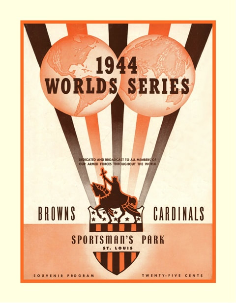 st louis cardinals vintage sports memorabilia