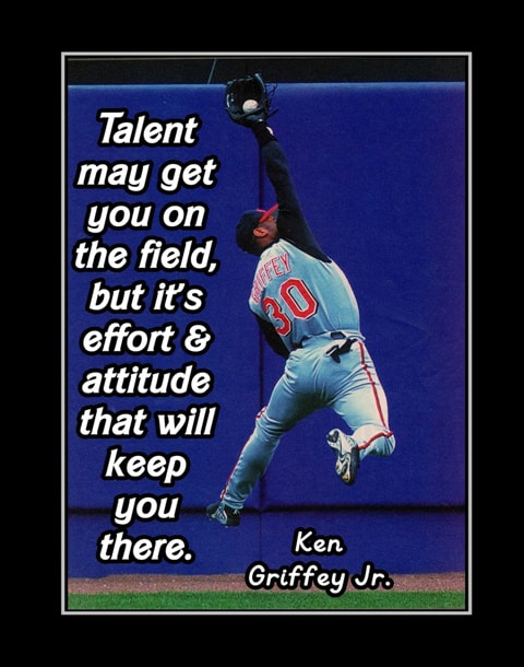 Baseball Home Motivational Quote Canvas Wall Art, Size: 16 x 20