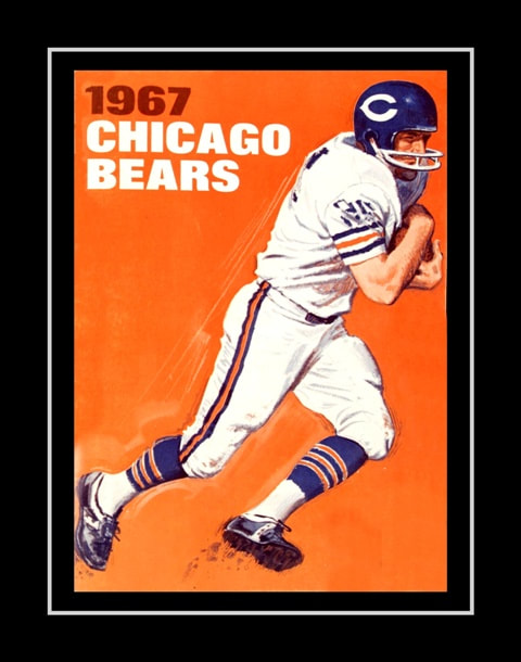 chicago bears sports memorabilia