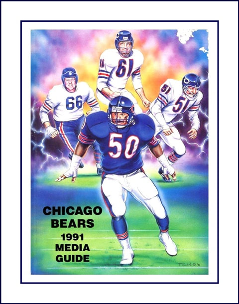 1991 chicago bears
