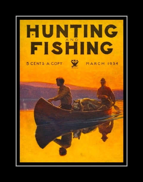 Hunting & Fishing Posters & Wall Art Prints