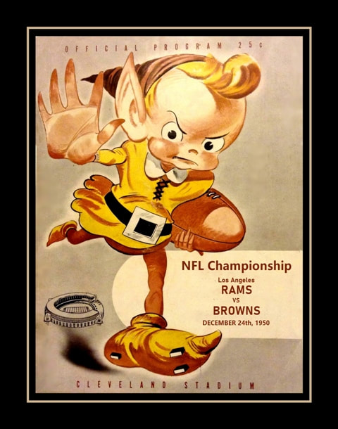 1950 cleveland browns