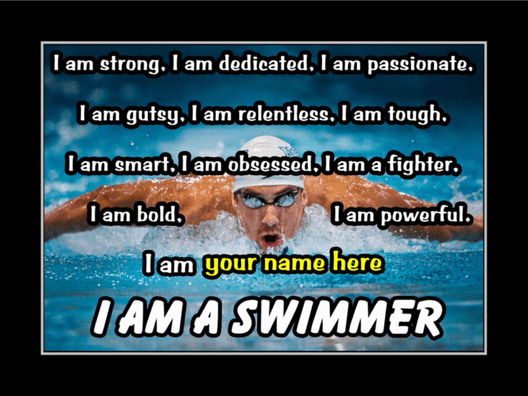 Michael Phelps motivational poster