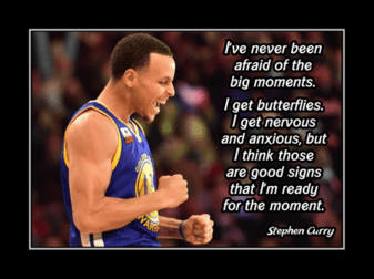 Stephen Curry motivational poster