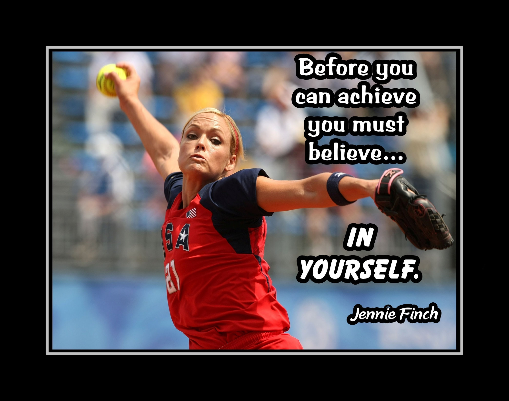 Quotes From Jennie Finch