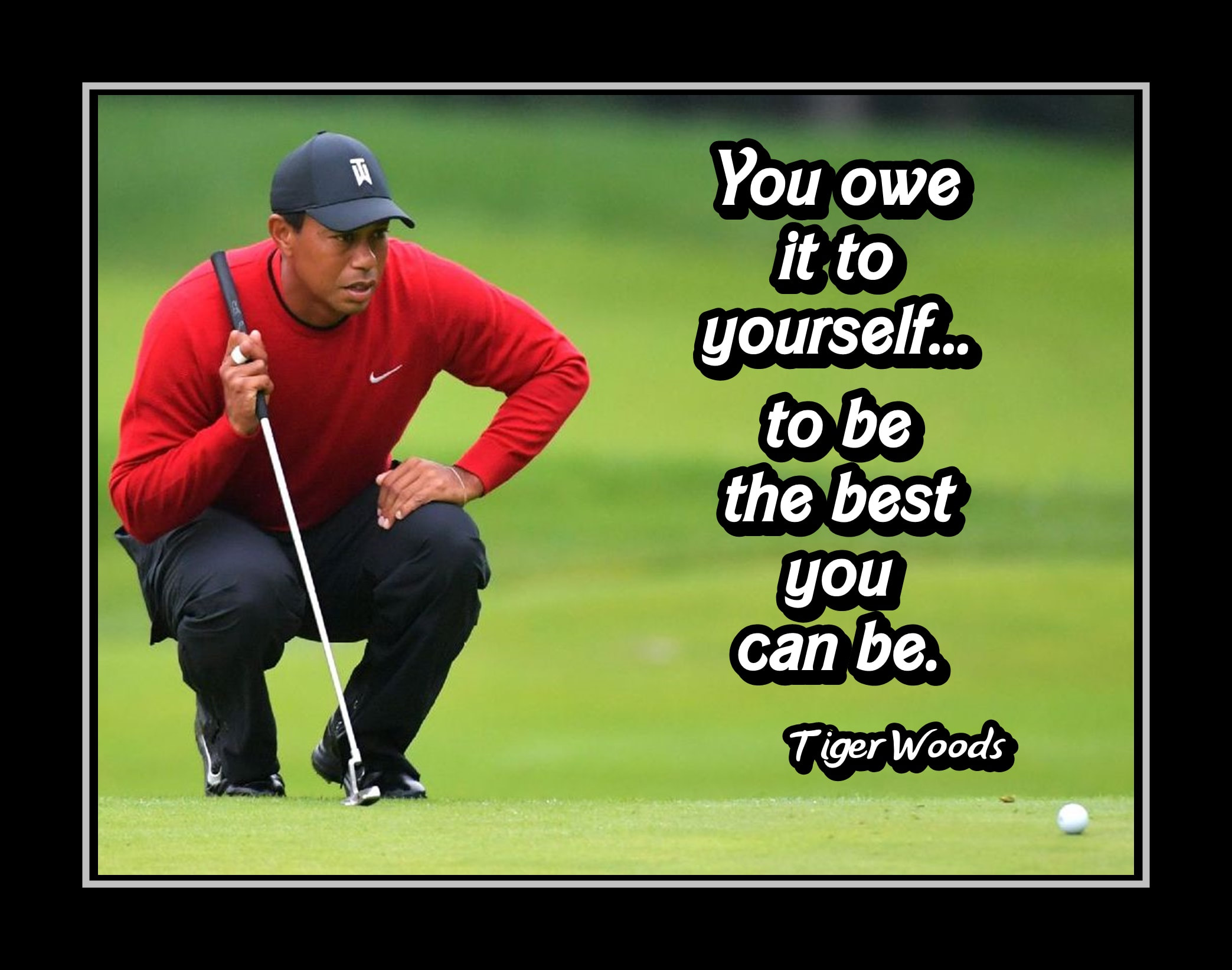 Inspirational Golf Quotes Tiger Woods - Daily Quotes