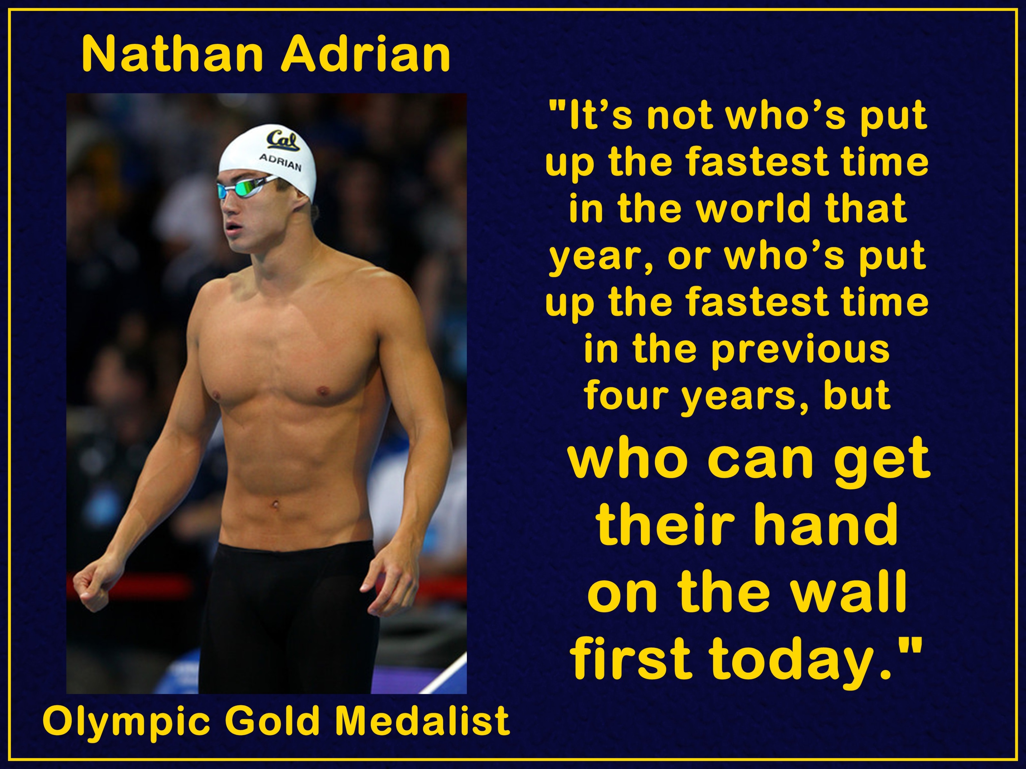 Olympic Swimmer Quotes. QuotesGram